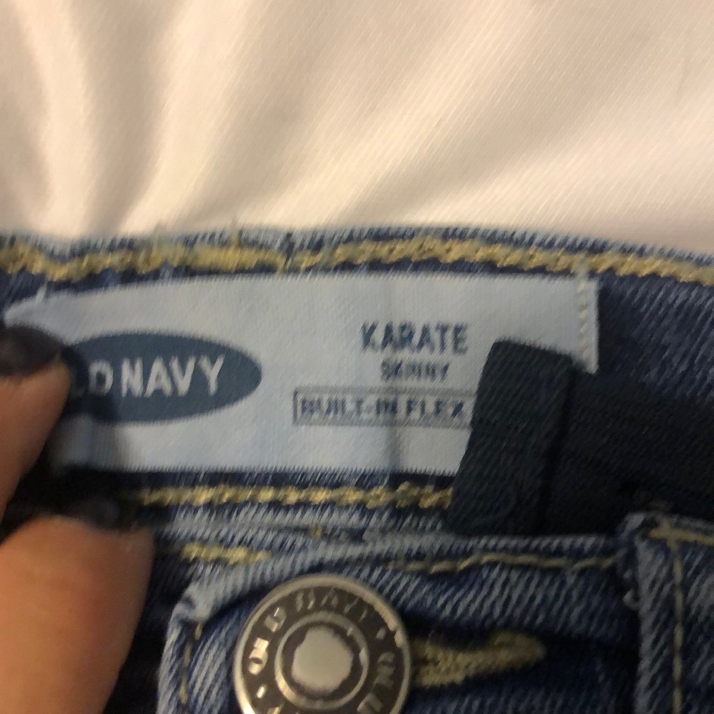 Old navy 4T karate skinny jeans